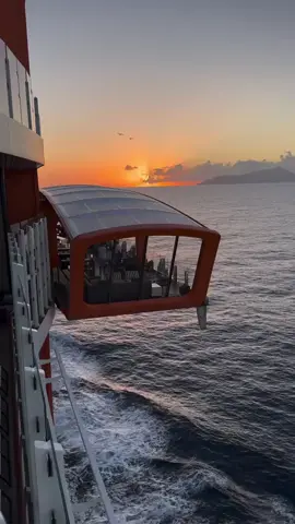 Headed into the sunset royalcaribbean fypage