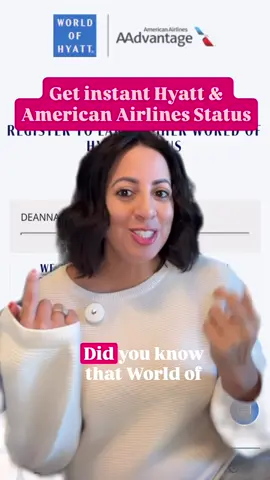 👋 I’m @thepointsflygirl and I show you how to travel in luxury without the luxury price tag ‼️ WARNING!!! Once you register your 90 days begins, so make sure your timing is right if you have stays planned Here are the basic terms for the Hyatt Challemge: - You must have at least Aadvantage Gold to qualify  - You must register by October 31, 2025 - Qualifying World of Hyatt activity has to be completed within 90 days of registration - Members will receive trial Explorist status, and then can maintain Explorist or Globalist status through February 28, 2027, based on qualifying activity 👉10 nights within 90 days gets you Explorist status to keep and 20 nights will give you Globalist status to keep * Only eligible rates qualify, including award nights The direct link is: https://world.hyatt.com/content/gp/en/rewards/american-airlines/trial-tier.html The Corporate Challenge Link is:  Hyatt.com/25trialtier *** ✈️ For Hyatt members to see if they’re eligible for 4 months of AA status, you have to check your exclusive offer listed in the promotions tab in your AA account