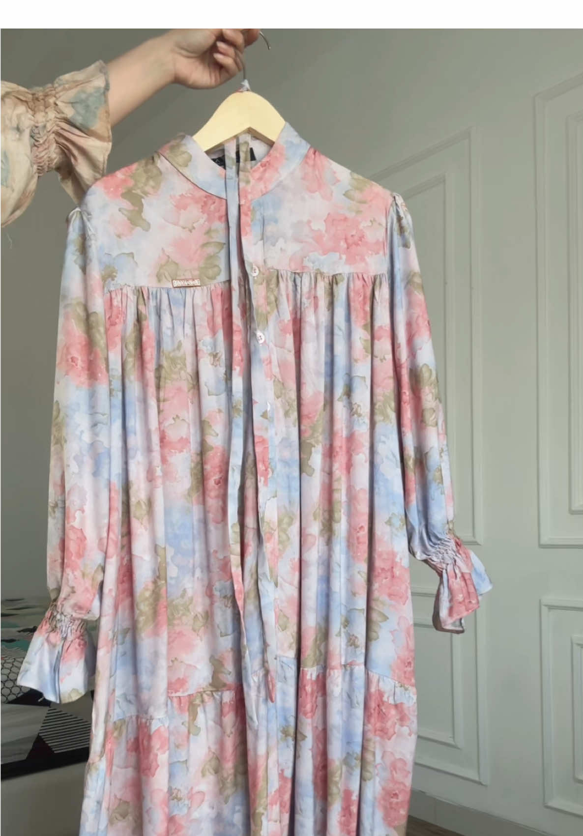 RAYNA DRESS By ZIYA #wibgajian #wibgajiansale #ziyadailyfashion #gamiscantikmurah #gamiskekinian #guncangpromo88 #guncang88 #gamismurah #gamisrayon #raynadressbyziya #gamiscantik #gamissalur #gamisviral #gamisviral 