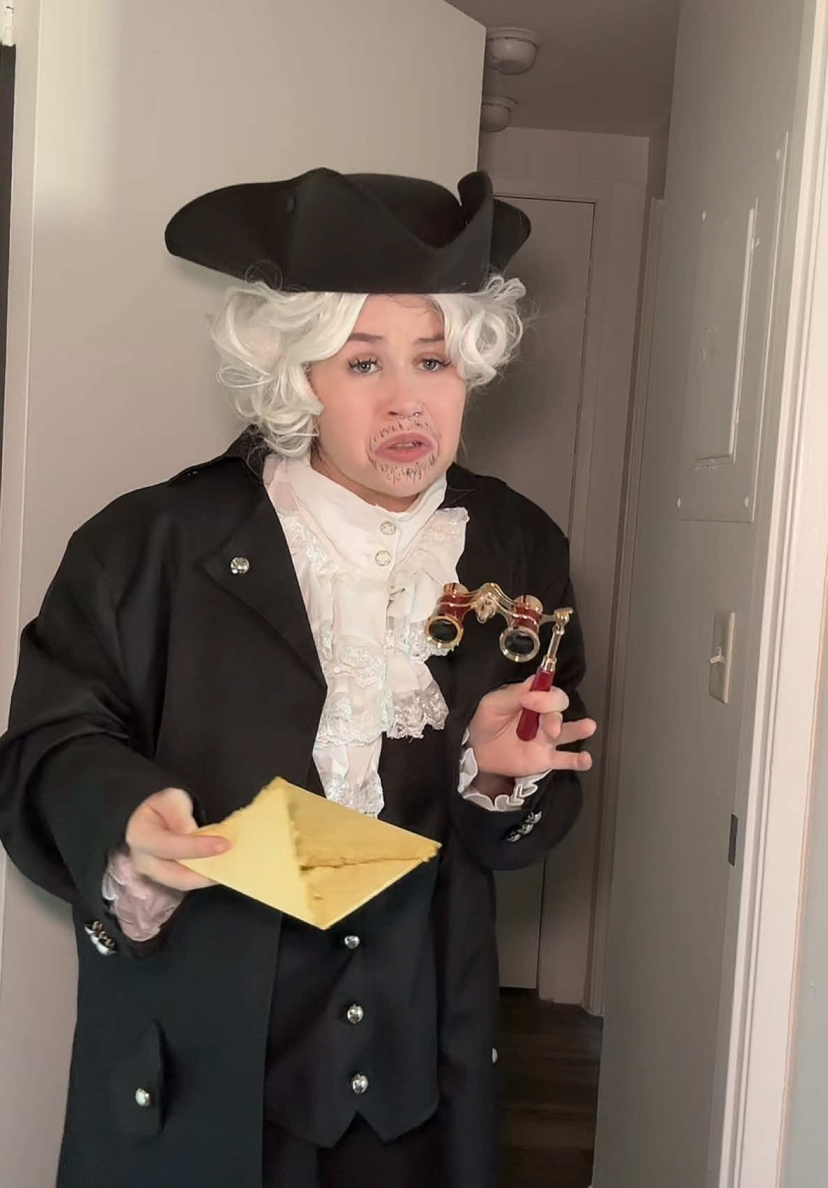 An opportunity to use my costumes and props? Sign me up 