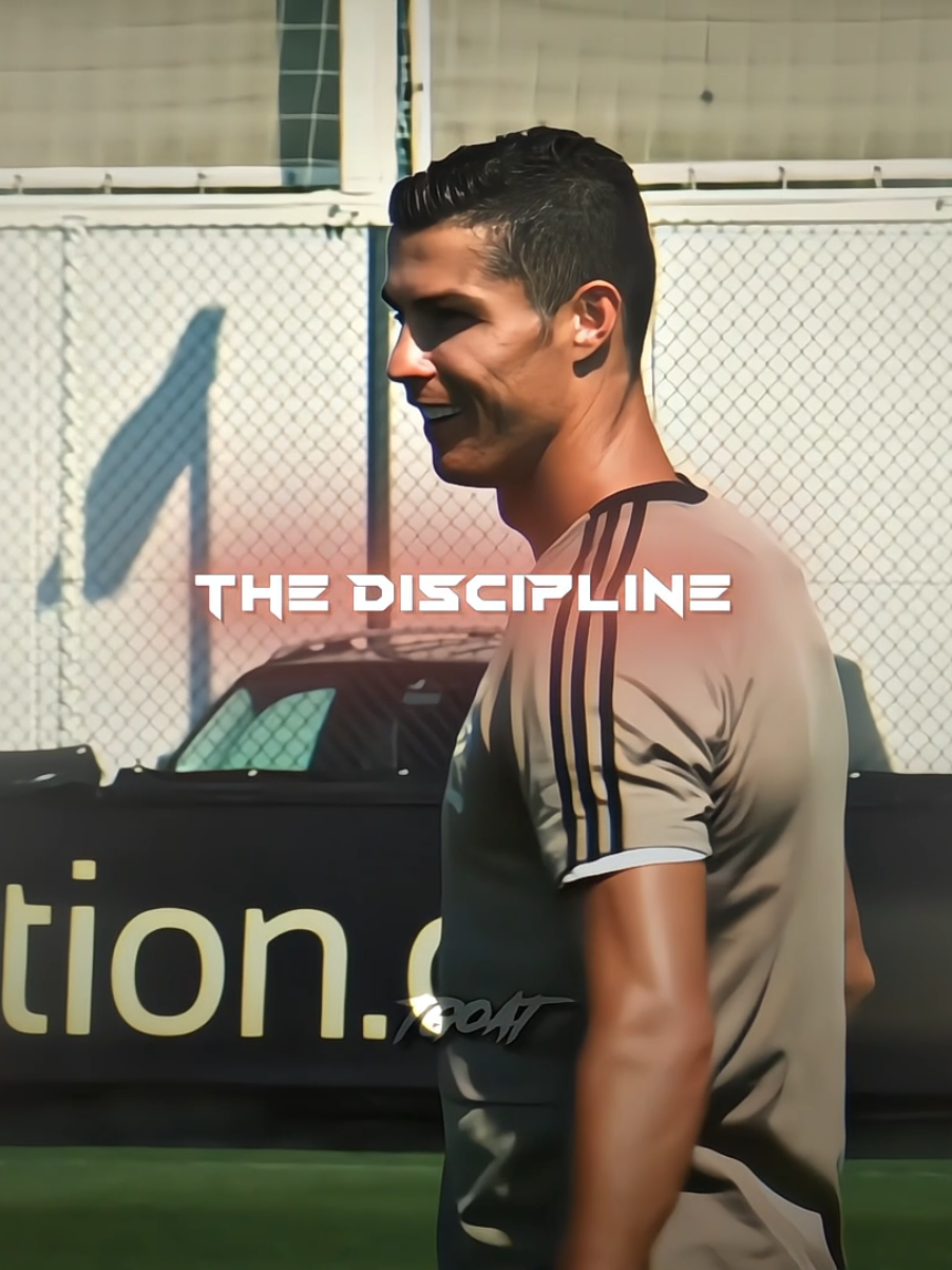 The Discipline — Cristiano Ronaldo 🇵🇹🐐 #cr7 #motivation #cr7cristianoronaldo #fyp 