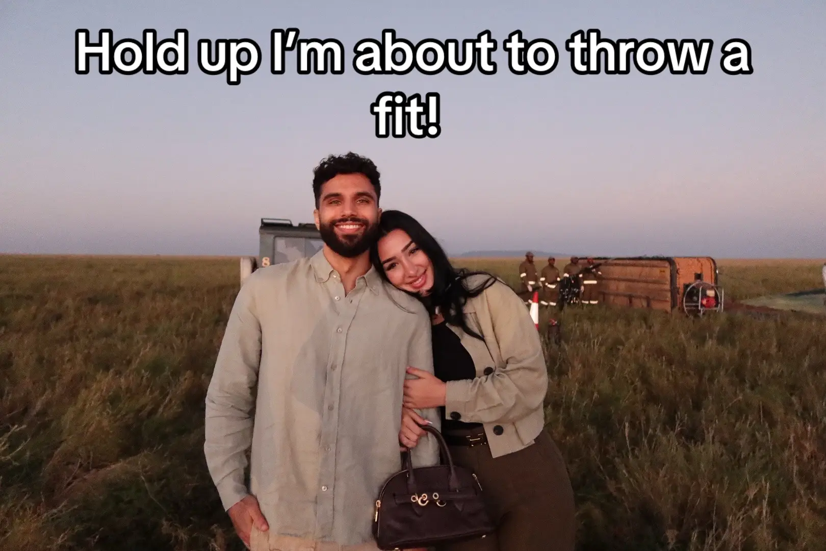 Very proud of my honeymoon fits 🦓 🏝️ 🥐 #honeymoon #zanzibar #travel #vacation #vacationoutfits #arab #africa #island #outfit #sttropez #serengeti #france #france 