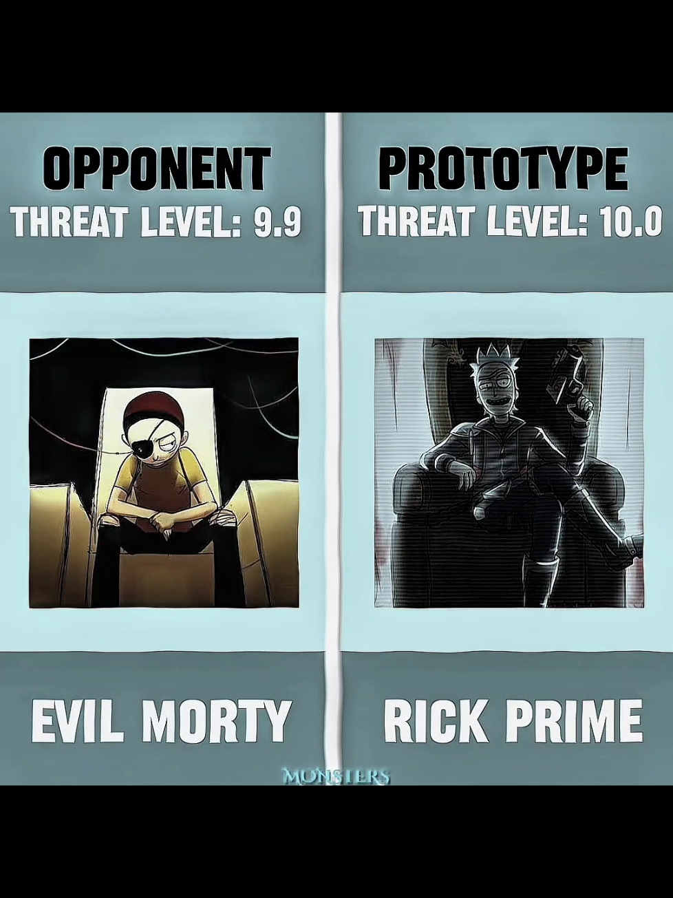 Evil Morty / #rickandmorty #rickprime #edit #evilmorty #serie 