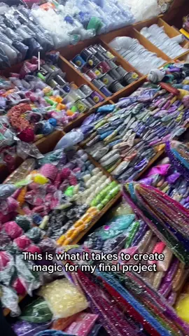 Fabric sourcing for final project pt 1 #stylesurgical #fashion #fashiondesignstudent #fabricsourcing #vira 