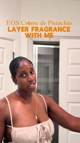 They smelled me before they saw me 😏💚 EOS really snapped with this new Pistachio Body Lotion thick, rich, and makes every scent you layer smell 10x more edible. Let me show you how I built the perfect fragrance cocktail around her… 🫶🏾 #FragranceLayering #SmellGoodRoutine #PistachioDream #EOSBodyLotion #FragranceCombo #SmellGoodFeelGood #SoftGirlEra #BodyCareRoutine #PerfumeTok #LayeringRoutine #SmellGoodTips #ThatGirlEra #HygieneRoutine #VanillaAndPistachio #eos 