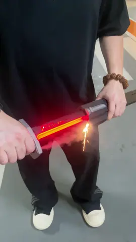 **✨ Ignite Your Inner Jedi with This Epic Glowing Sword! ⚔️**  Channel your *Star Wars* fantasy with this **LED Light-Up Sword**—perfect for cosplay, night battles, or just feeling like a total hero!  🔥 **Ultra-Bright LEDs**: Glow like a real lightsaber in the dark!  🎮 **Lightweight & Durable**: Safe for epic duels (no Sith Lords required).  🌈 **Multiple Colors**: Choose your side—blue for Jedi, red for Sith, or rainbow for ultimate power!  Great for:  • Cosplay events 🎭  • Backyard battles with friends ⚔️  • The *coolest* nightlight ever 🌌  #GlowSword #StarWarsVibes #CosplayEssentials #LEDMagic #MayTheForceBeWithYou  👉 Tag your fellow Jedi (or Sith) below! Who’s ready to duel? 😏