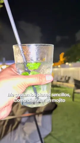 Me gustan los planes sencillos ☺️ #fyppppppppppppppppppppppp #mojito #disfrutando #humor 