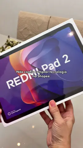 Testado e super aprovado! Tablet Redmi Pad 2  2 Tela 11P 256GB 8 RAM Novo Modedo 2025 Global CINZA Se quiser o link me pede nos comentários que te envio 🔗  #tablet #tabletredmipad2 #acheinashopee #compreinashopee #achadinhosshopee #tecnologia 