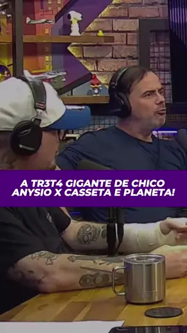 A TRETA CHICO ANYSIO X CASSETA E PLANETA 😱 👉 Assista o EP completo com o @lapena no link da Bio!  #Bola #Carioca #Ticaracaticast #Podcast #HelioDeLaPena 