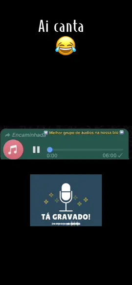 Ai canta #audiosengraçados #😂 #audiosparatiktok #audioviral #audioswhatsapp #audios #engraçado #😅 