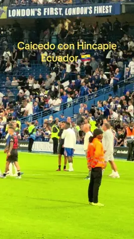 #chelsea #ecuatorianosporelmundo🇪🇨🌏💫 #ecuador🇪🇨 #latinoseneuropa #ecuador 