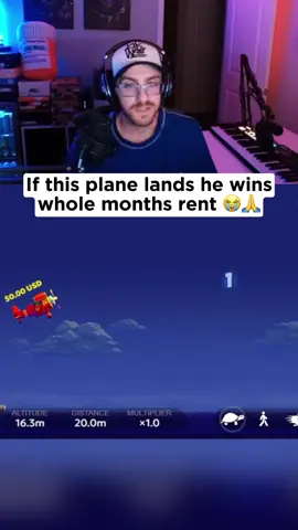 Can he land the plane to pay his rent  #aviamasters #viral #avia #kickstreaming 
