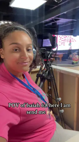 When you serve on camera you’re not just there to show people church and that’s it but you are actually showing our Heaven will be🙌🏼 #holyspiritfilled #christiangirl #christiantiktok #fyp #fypシ #holyspirit #encouragement #christian #wordofgod #jesus #womanofgod #✝️ #submittogod #praytogod #propheticmessage #prophetic #ministry #jesuslovesyou 