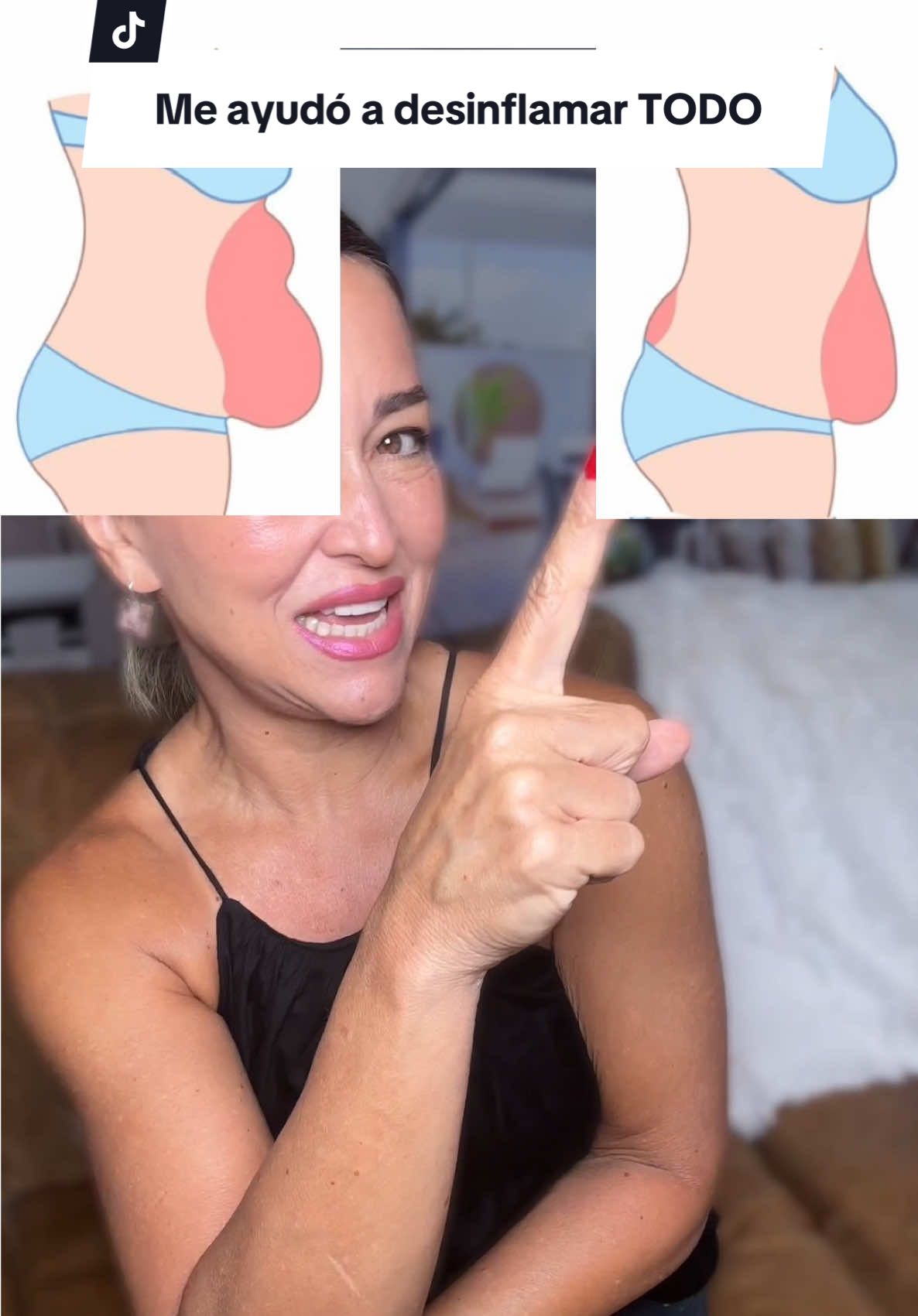 No era grasa… era inflamación y un sistema linfático estancado. Mi doctora me explicó lo que Yerba Magic ahora mantiene en equilibrio. #yerbamagic #drenajelinfatico #microbiota  #digestion #cortisol #latinastiktok #momtips #desinflamar 