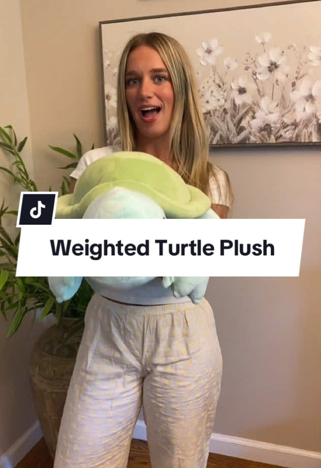 ✅Weighted ✅Super Soft ✅Adorable Turtle You NEED this!!🐢🐢 #TikTokMadeMeBuylt #PlushTurtle #weightedplush #weightedblanket #nomorenightmares #anxietyrelief #StressRelief #MomsofTikTok #tiktokshopcreatorpicks #tiktokshopbacktoschool #christmasgiftideas #giftsforkids #emotionalsupportanimal #turtles #turtlesoftiktok 