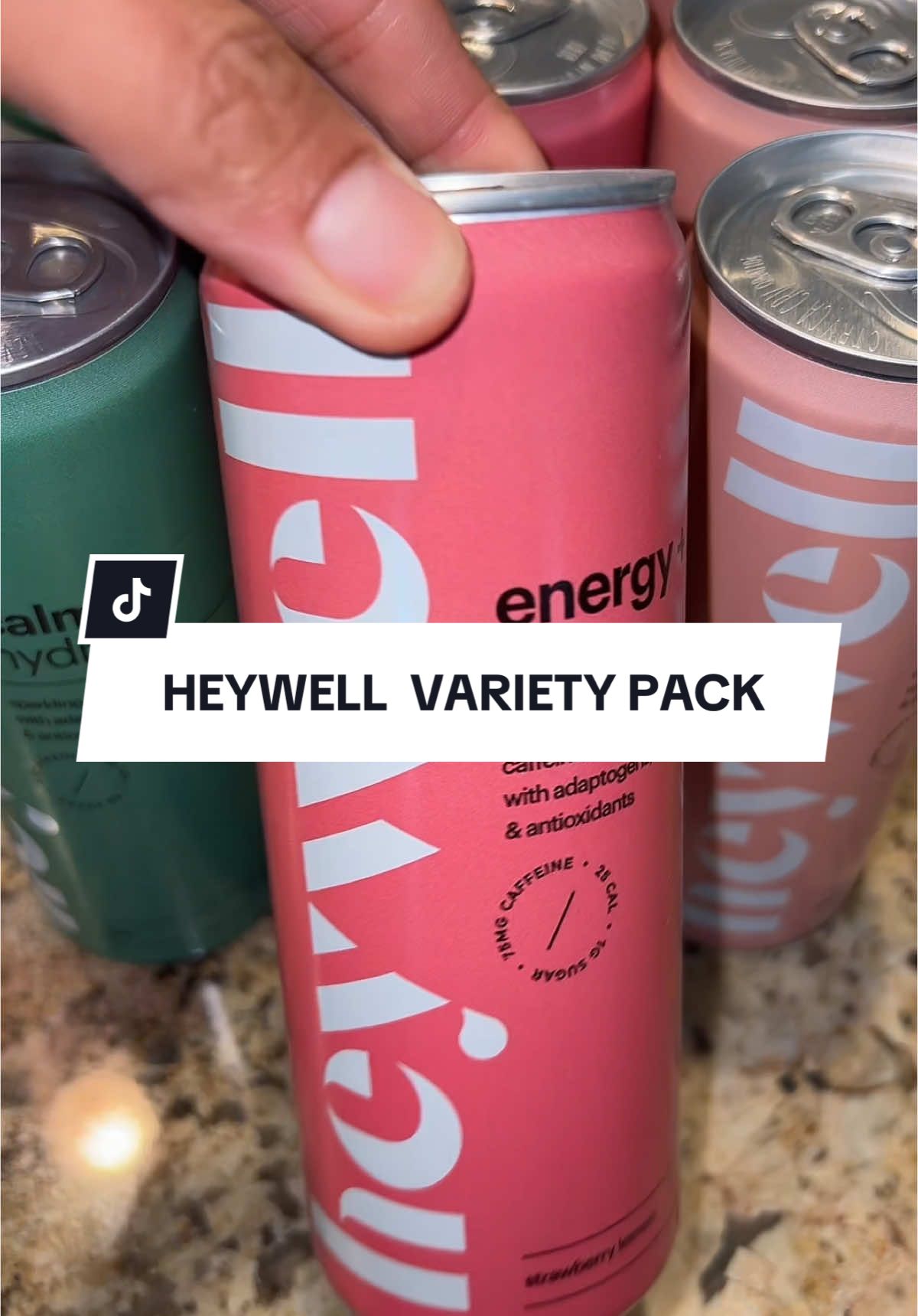 @livingheywell #heywell #energydrinks 