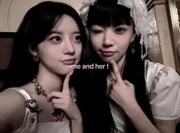 #MINJU & #MOKA I love her so much I hope she knows :3 ! #mimoz #illit #us #fyp #foryourpage 