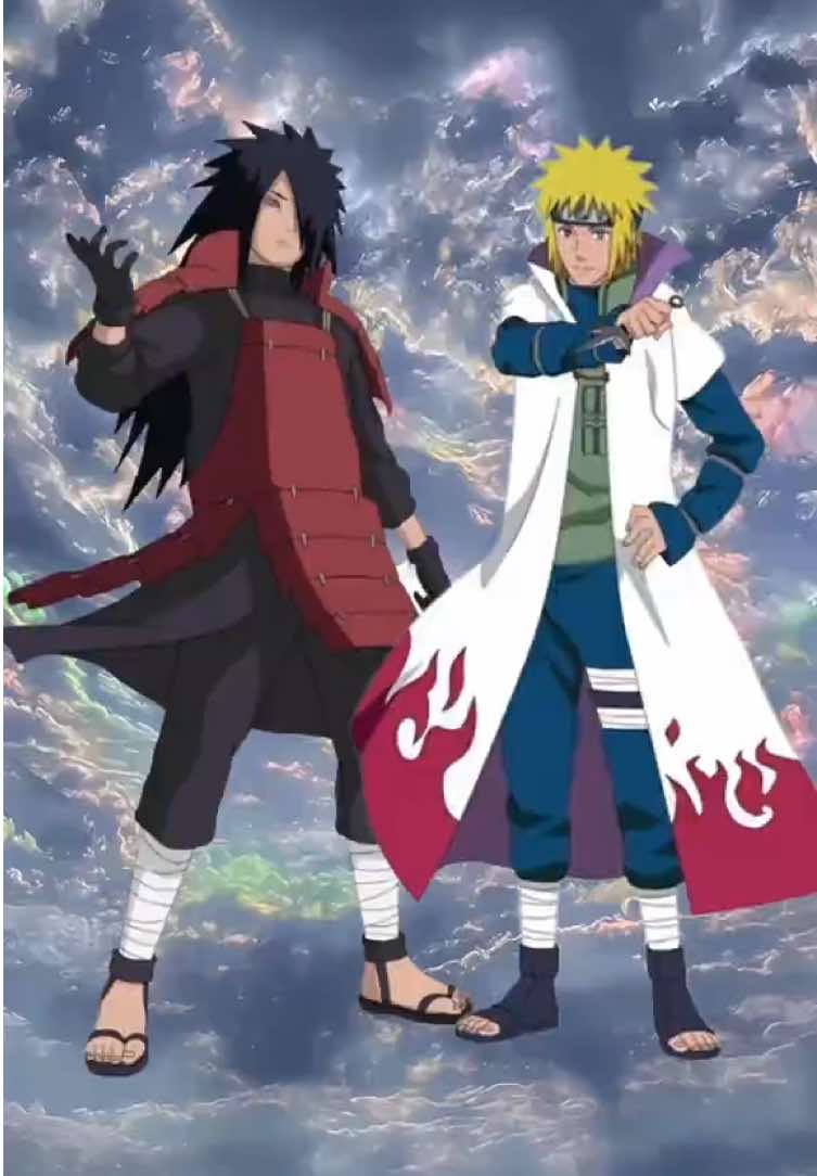 Madara vs minato #fyp #naruto 