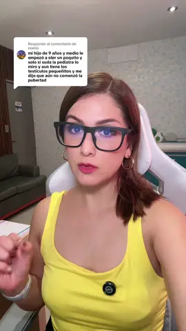 Respuesta a @noelia #pubertad #crecimientotesticular 