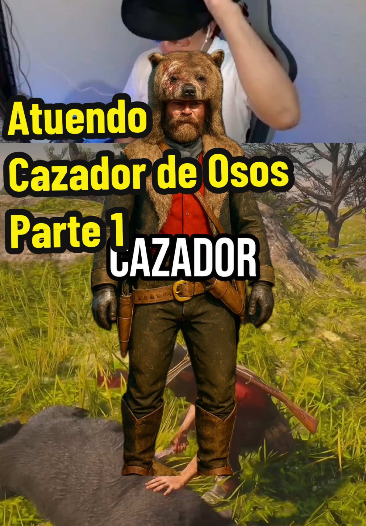 Comenzamos bien 😎🐻#reddeadredemption2 #gameplay 