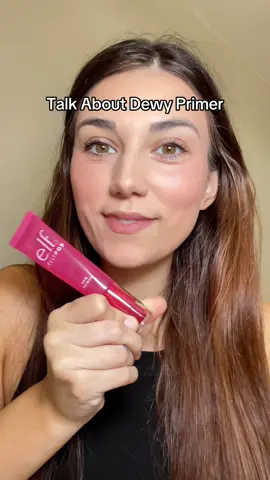 Elf cosmetics Jelly Pop Dew Primer @elfcosmetics #elfcosmetics #dewprimer #dewyprimer 