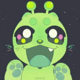 Gnarpup and Gnapurr vibing to alien beats… 