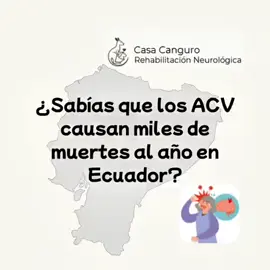🧠 Las enfermedades cerebrovasculares siguen siendo una de las principales causas de muerte en Ecuador,un llamado urgente a la prevención y la atención oportuna!  En Casa Canguro, en Quito, ofrecemos terapias y rehabilitación neurológica personalizada para quienes buscan mejorar su calidad de vida tras un ACV. ✨Cada vida tiene esperanza. Escríbenos y agenda tu evaluación hoy. ✅ 💚 #ACV#rehabilitacionneurologica#casacanguroquito#saludquito#prevencion#esperanza#recuperacion#terapias#neuroplasticidad#salud#quito#cuidadores#paciente