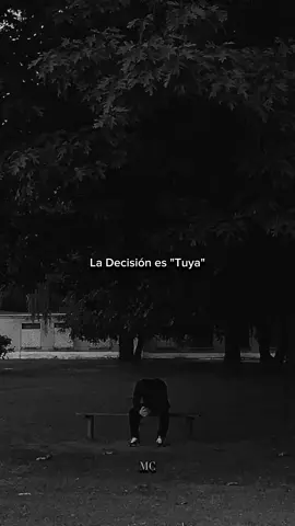 Es tu Decisión 👤💪 . . . - Sponsors del contenid: @Binomo Trading  #MotivacionMC #Discipline #Shorts #Reels #Tiktok #Desarrollopersonal #Metas #Focus  #CrecimientoPersonal #Liderazgo #Constancia #Perseverancia #Metalidad 
