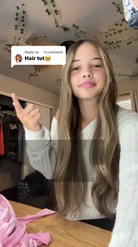 Replying to @️ dont mind how busted i look but here is the tutorialll #heatlesscurls #hairtutorial #fyp #hairtok #repost #viral #trendyy 