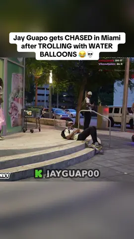 Jay Guapo got chased in Miami #fyp #foryou #viral #jayguapo #konvy 