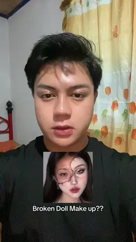 #dollmakeup #brokendoll #transition #fyp #makeup #viral #makeitviral 
