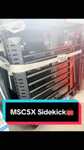 Matco Sidekick Roll Cart🧰 #matcomanej #FYP #matcotools #tooltruck 