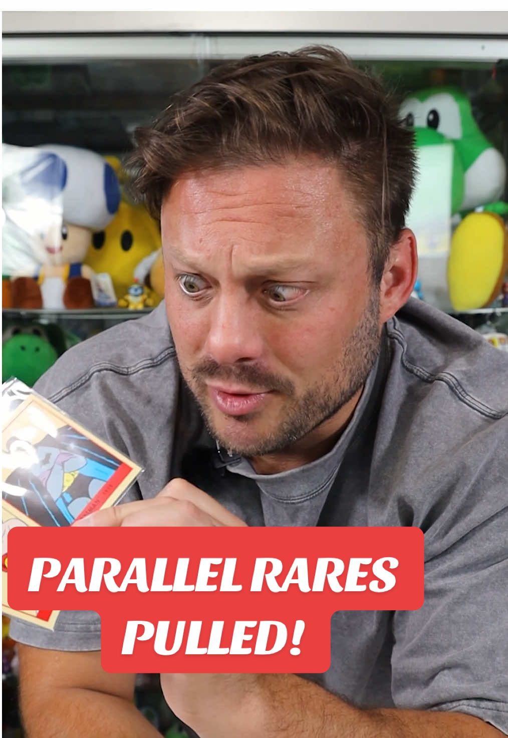 Part 2 of the convention exclusive DC packs from the @Upper Deck ☑️ booth at SDCC! #upperdeck #upperdeckcards #upperdecktcg #tcg #tcgcommunity  