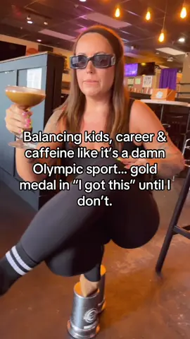 I got this. No I don’t got this 🤣 #fypシ #balancingtrend #nickiminaj #momlife #HealingJourney 