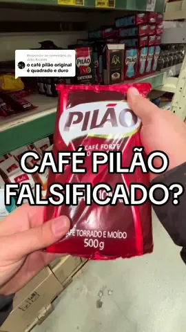 Respondendo a @João Ricardo REVIEW ASMR DE CAFE PILÃO ORIGINAL #cafepilao #cafe #mercadinho #review 