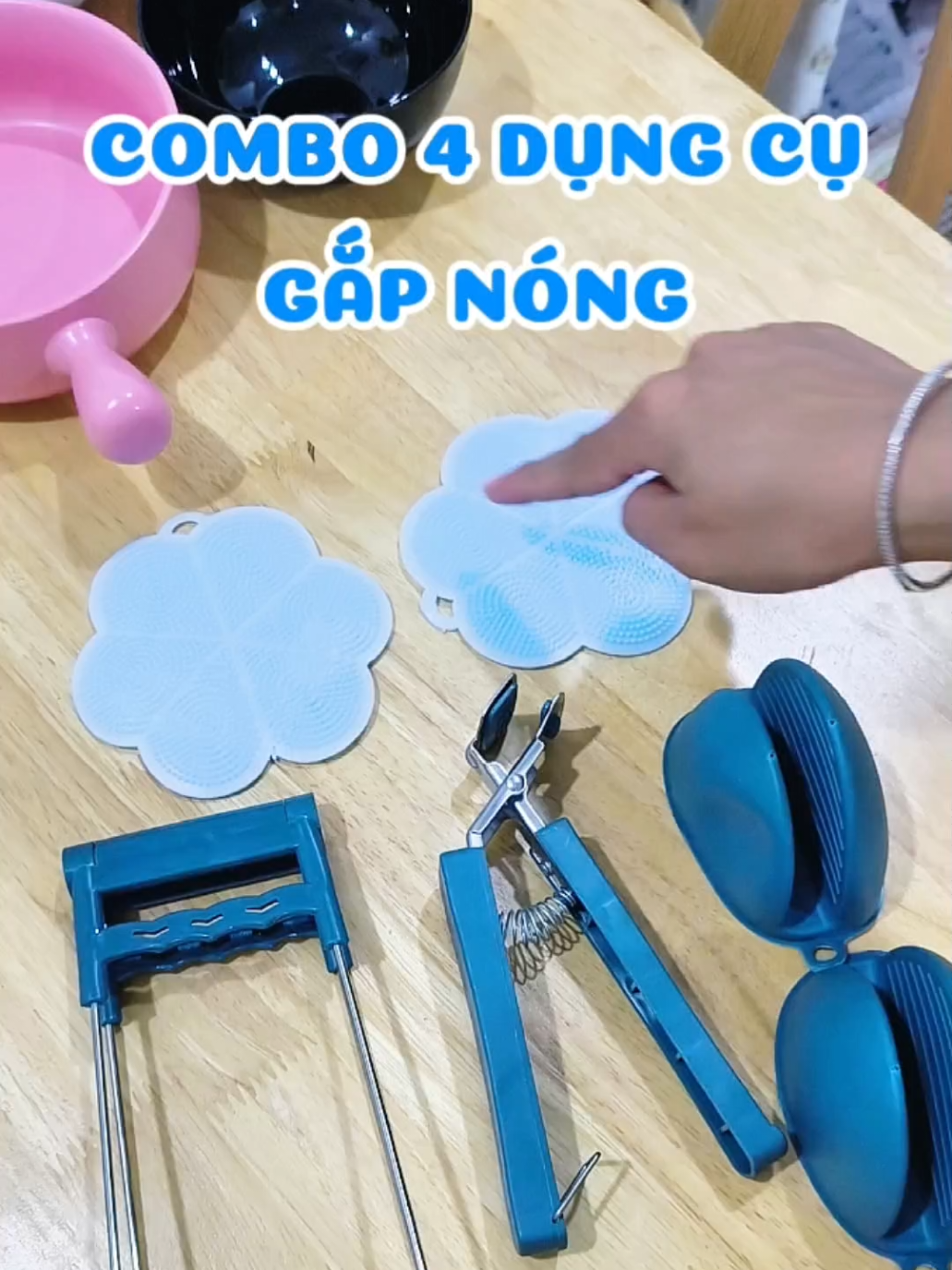 Dụng cụ gắp đồ nóng #dungcugapdonong #kepgapdonong #kepgapbatdia #kepgapnong #noitrothongminh 