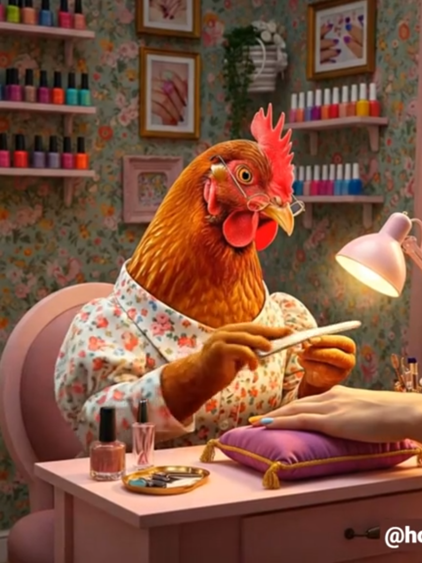 Animais realistas no Hospício da IA, fazendo coisas que você nunca imaginou! 🐶🦁🐵 #foryou #fyp #ia #animais #veo3 #foryoupage