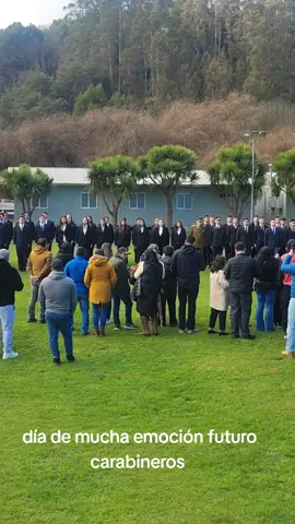 #escuela de formación #carabineros #valdivia