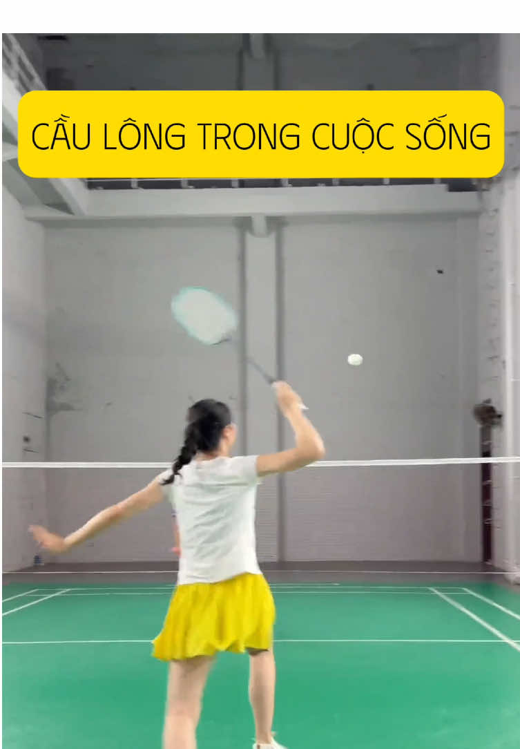 Cầu lông trong cuộc sống - tập 13 #badminton #caulong #badmintonun #badmintonlovers #badmintontiktok #caulongphongtrao #badmintonplayer 