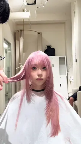 Layered Cut x Pink Hair🩷 Pink hair never goes out of style😜 Hi, l'm a Japanese hairstylist based in NYC Always leveling up my skills and giving the best cuts, bleach, straight perms, and digital perms 📍YUME Hair(Koreatown NYC) 39 west 32nd street suite 604  @YUME Hair 💚✨  #layeredcut #pink #pinkhair #pinkhaircolor #lightpink #layeredhaircut #hairstylist #hairsalon #nychairsalon #nychairstylist #japanesehairsalonnyc #japanesehairsalon #japanesehairstylist #koreatown #ktown #nyc #manhattan #ktownnyc #koreatownnyc #bleach #hairbleach #hairbleaching #bleachhair #bleaching #bleachinghair #hairtransformation #hushcut #layeredhair #faceframing #faceframinglayers