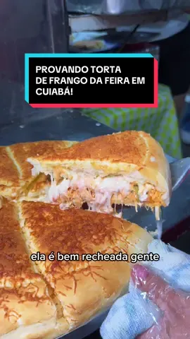 Feira do Jardim Imperial Às sextas-feiras a partir das 16h 📍Sandra e CIA Salgados  Tira de frango R$10 Compartilhem a dica e siga o @citycuiabaa para mais! 