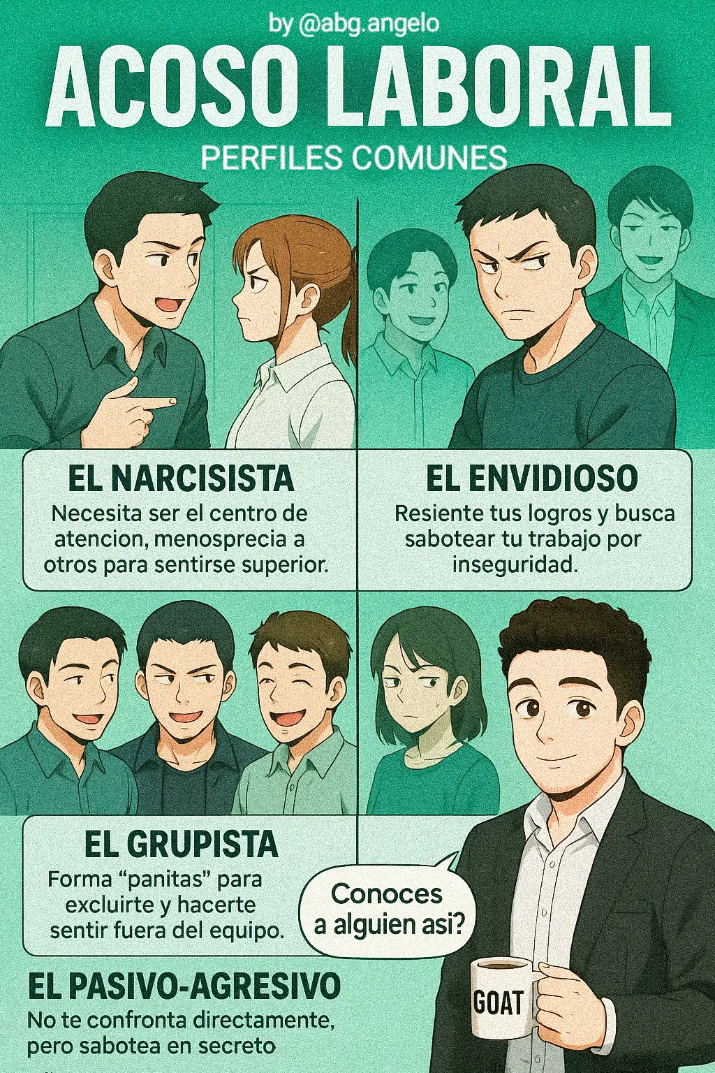 acoso laboral. #trabajo #acoso #acosolaboral #venezuela 