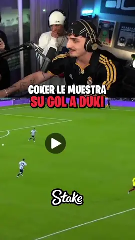 Duki opina del gol de COKER #duki #coker #clipsdekick