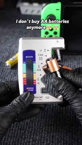 I don’t buy AA batteries anymore #olebrandselect #fentysuperbrandday #tiktokshopbacktoschool #rechargeablebatteries #spelecofficial #environmentallyfriendly #rechargeable 