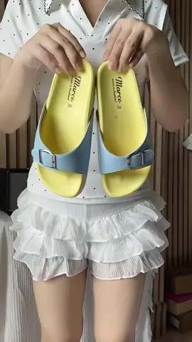 รองเท้าแตะ แบรนด์ MARCO รุ่นG1005 กันลื่น หนังนิ่ม#รองเท้าแตะผู้หญิง #รองเท้าแตะสายคาด 