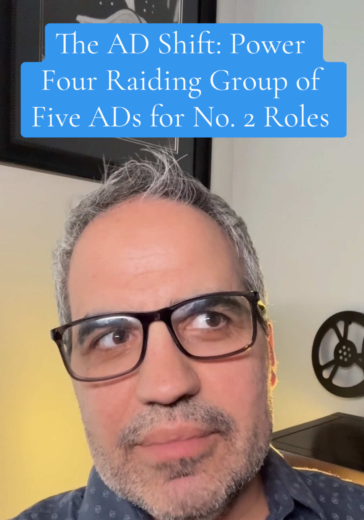 Is this the new standard in college sports? Are Power Four ADs hiring the right people to be their No. 2s now that athletic departments are being run like $200 million corporations? #collegesports #fyp #ncaa #jobs #sportsbusiness #smsports #workinsports #sportspodcast #CollegeFootball 