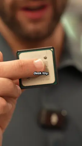 We turned dead CPUs into fidget spinners