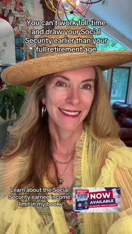 When you draw any type of Social Security benefit prior to your full retirement age, your income is limited. The limit changes every year click on the link in my bio to get my free Social Security and Medicare cheat sheet for updated information for the year. You’re watching this video.