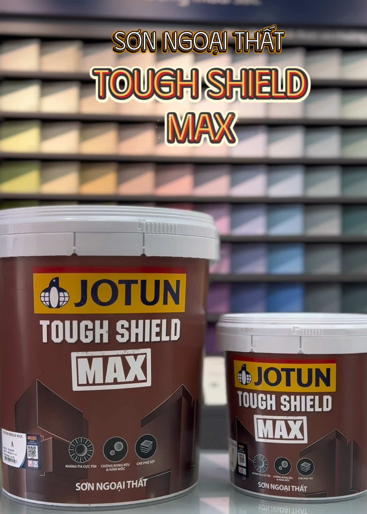 Jotun Tough Shield Max, một lựa chọn tuyệt vời cho tường nhà bạn😍😍😍#xh #jotunpaint #xhhhhhhhhhhhhhhhhhhhhhhh #fyp #foryoupage 
