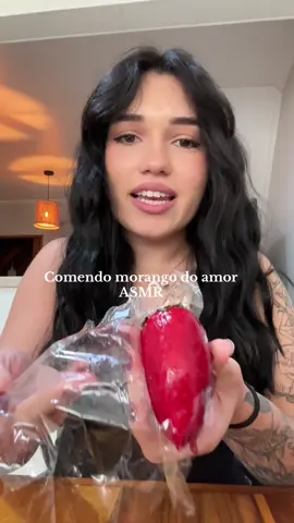 QUE EXPERIÊNCIA ❤️🤌 #asmr #jeyasmr #morangodoamor 
